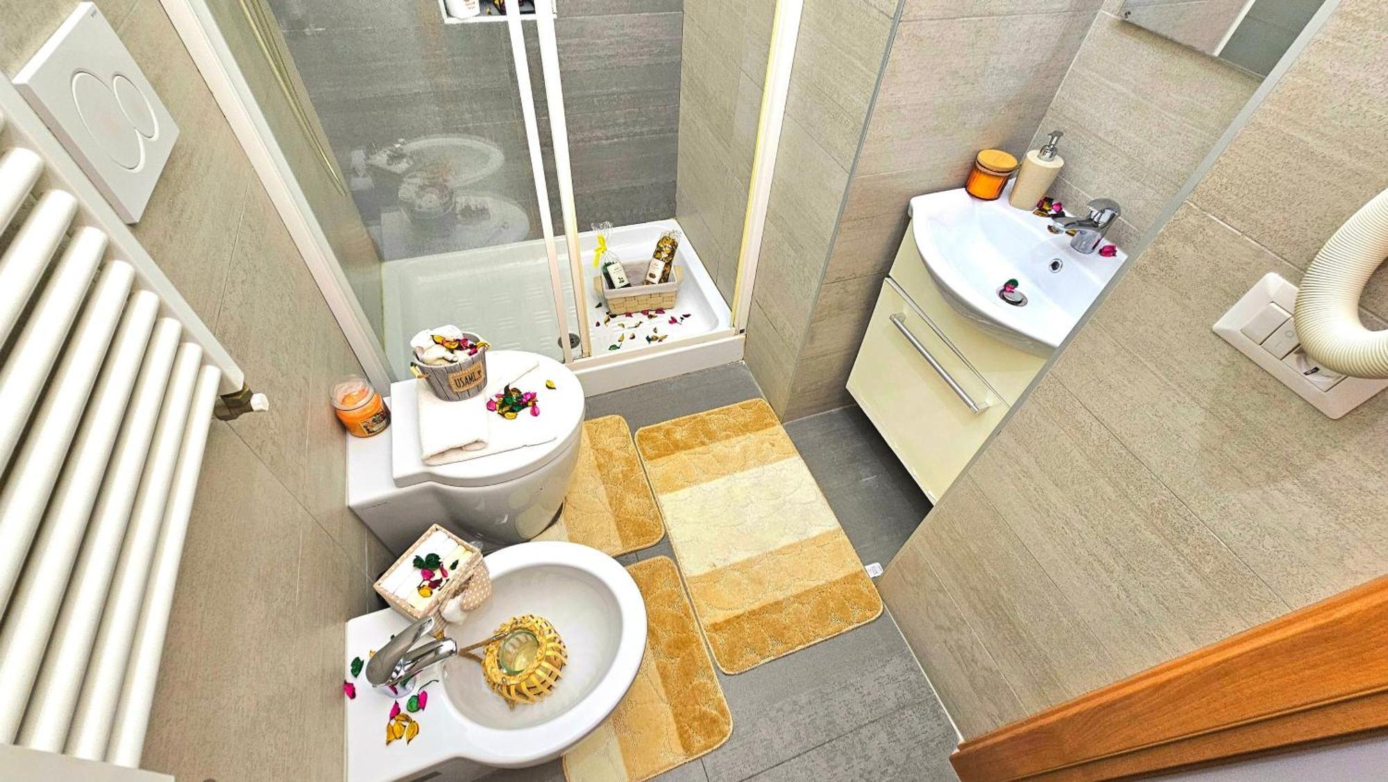 A Casa Simpatia Roma - Free Parking If You Book 4 Nights Acomodação com café da manhã  Roma