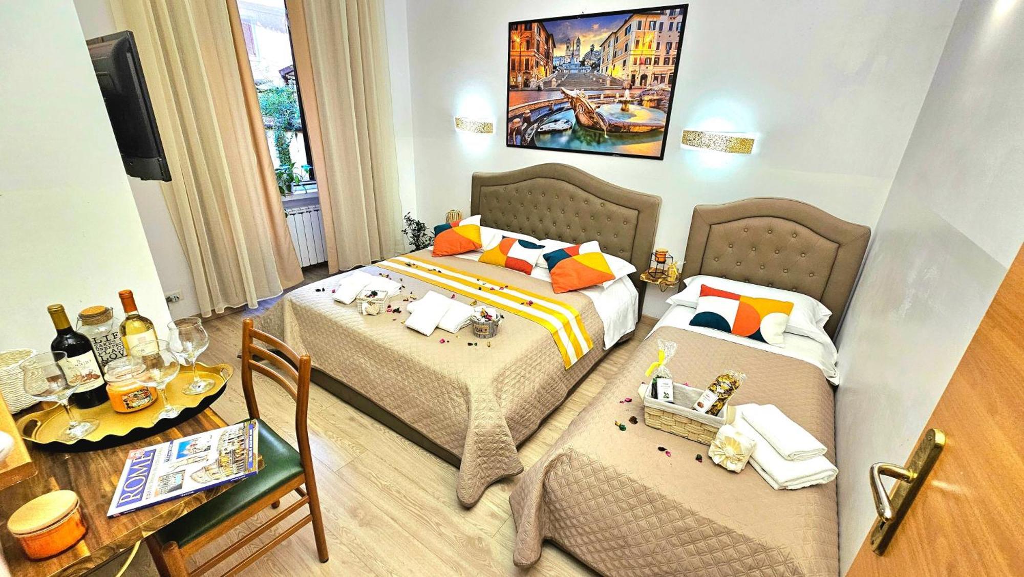 A Casa Simpatia - Free Parking If You Book 4 Nights Bed & Breakfast Roma