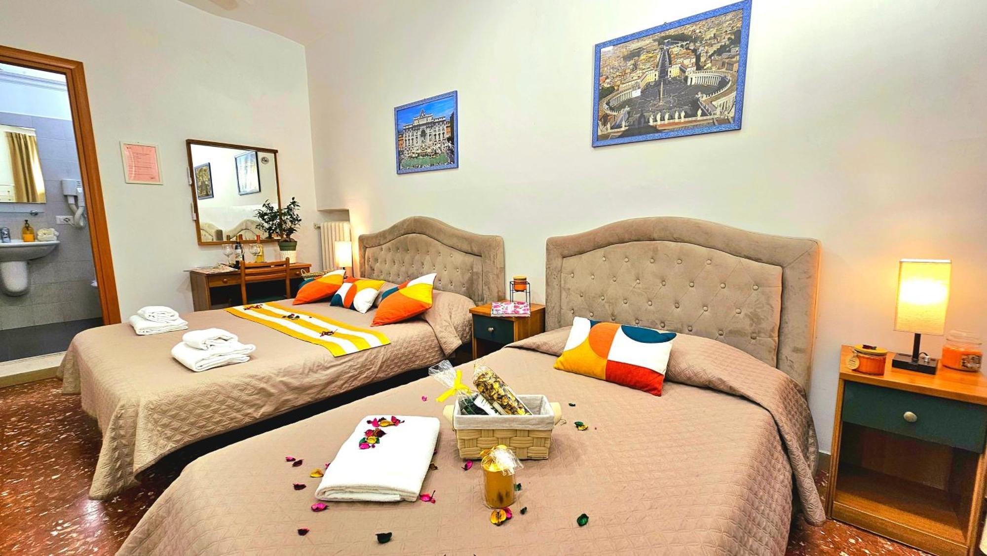 Bed & Breakfast A Casa Simpatia - Free Parking If You Book 4 Nights Roma