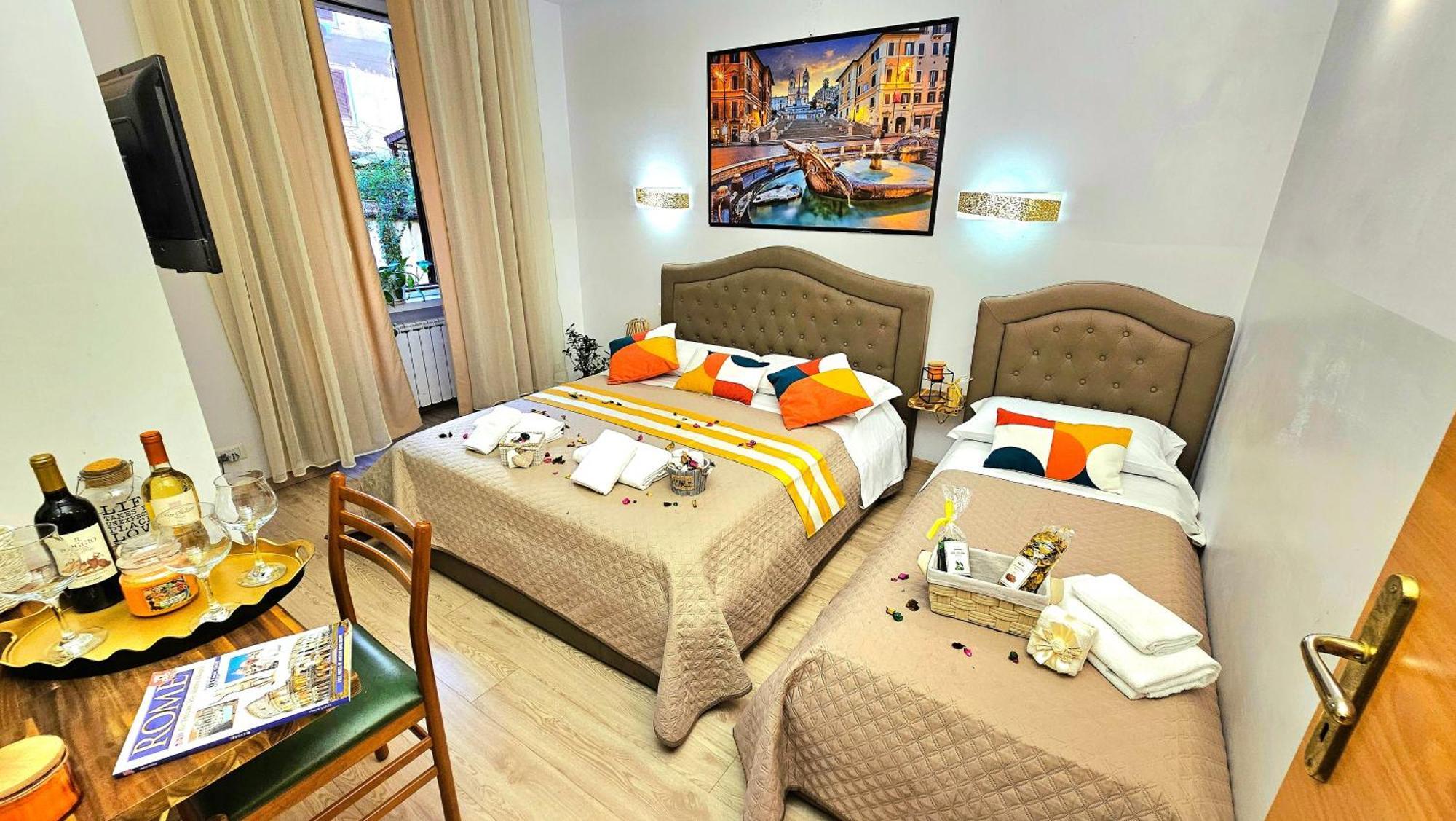 A Casa Simpatia - Free Parking If You Book 4 Nights Roma