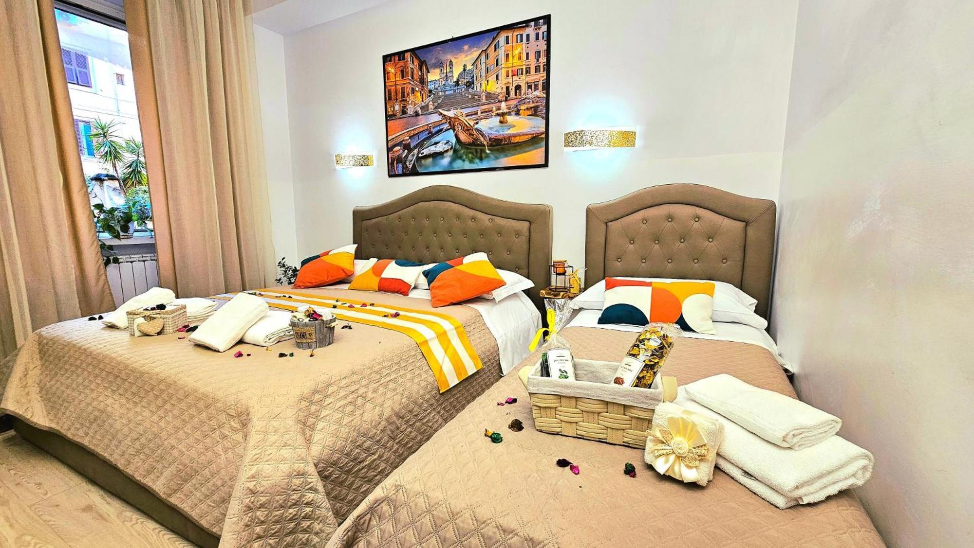 A Casa Simpatia - Free Parking If You Book 4 Nights Bed & Breakfast Roma