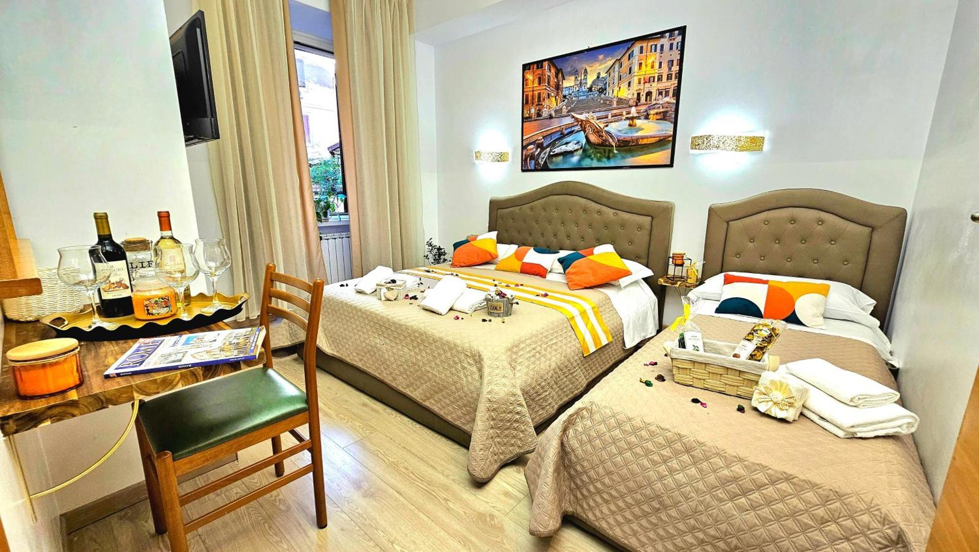 Bed & Breakfast A Casa Simpatia - Free Parking If You Book 4 Nights Roma
